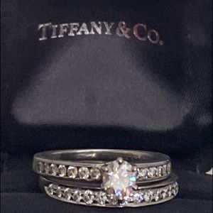 Tiffany and Co. Engagement ring